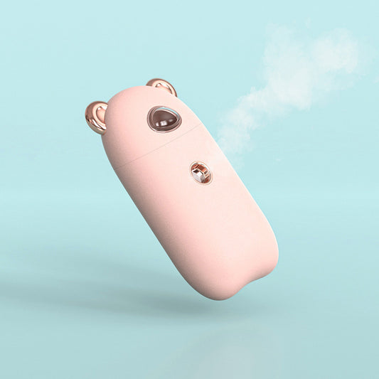 Humidificador y Vaporizador Facial Portátil