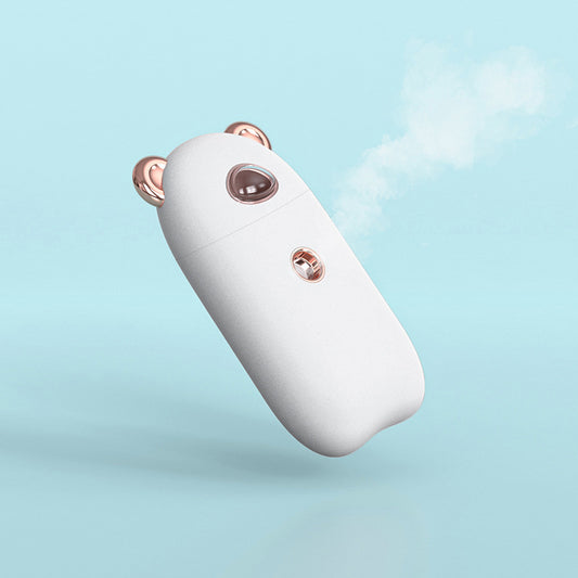 Humidificador y Vaporizador Facial Portátil